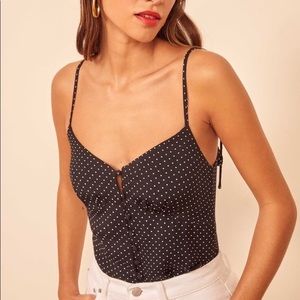 NWT Reformation Rampart Top